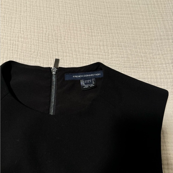 Black French connection mini dress - Picture 3 of 3